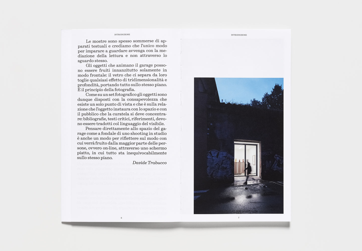 GARAGE BENTIVOGLIO 2023-2026